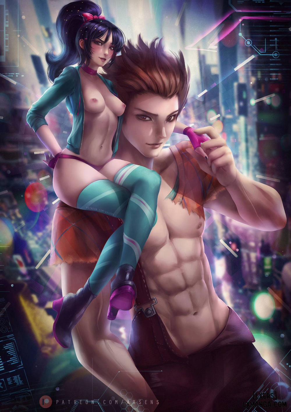 Artist Axsens 9 trang 36