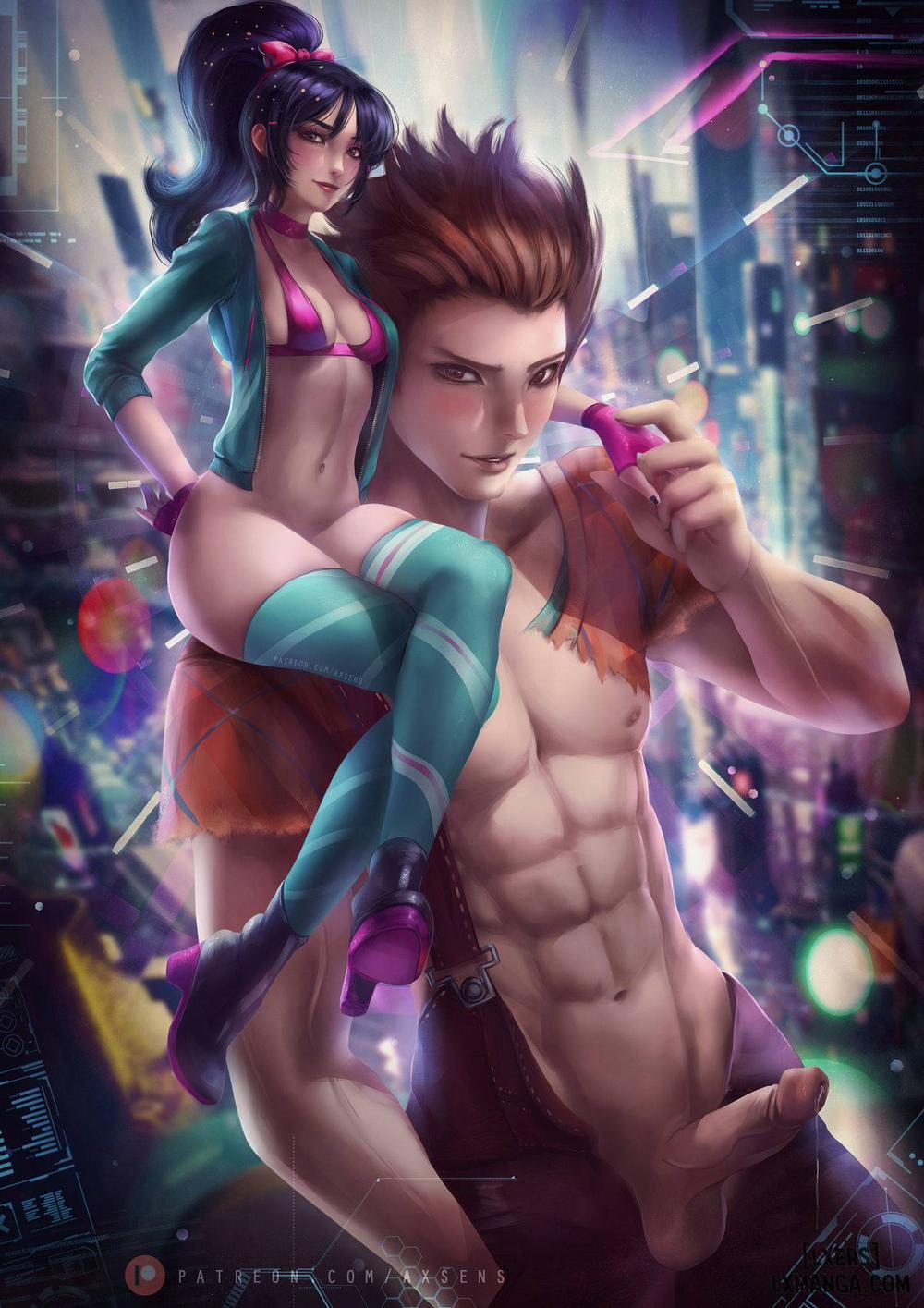 Artist Axsens 9 trang 38