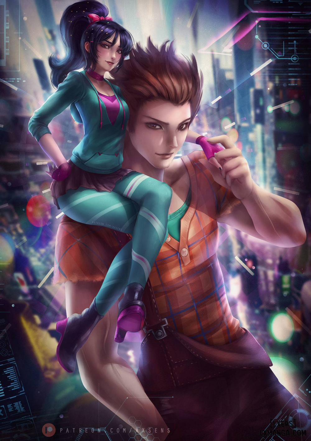 Artist Axsens 9 trang 56