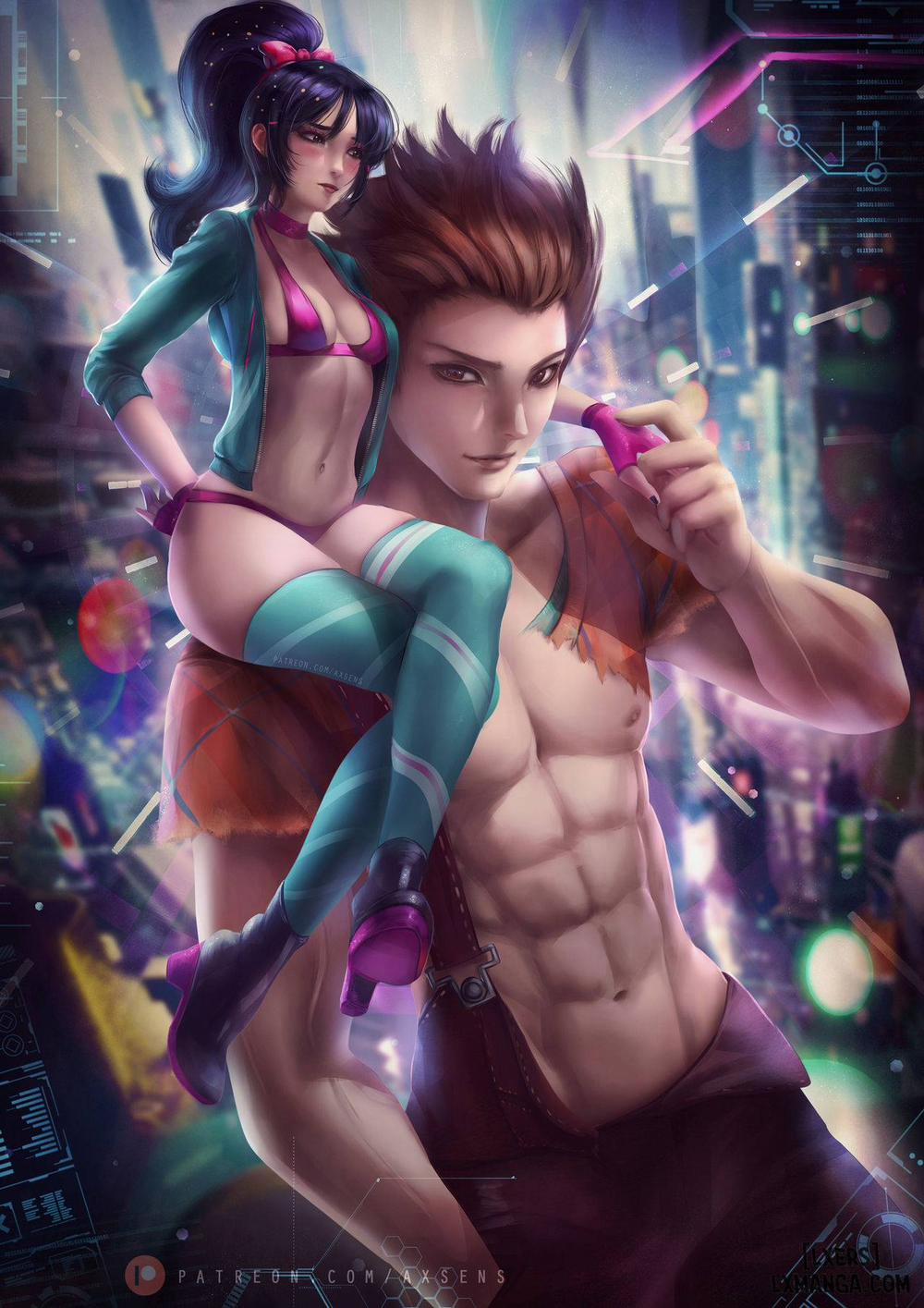 Artist Axsens 9 trang 60