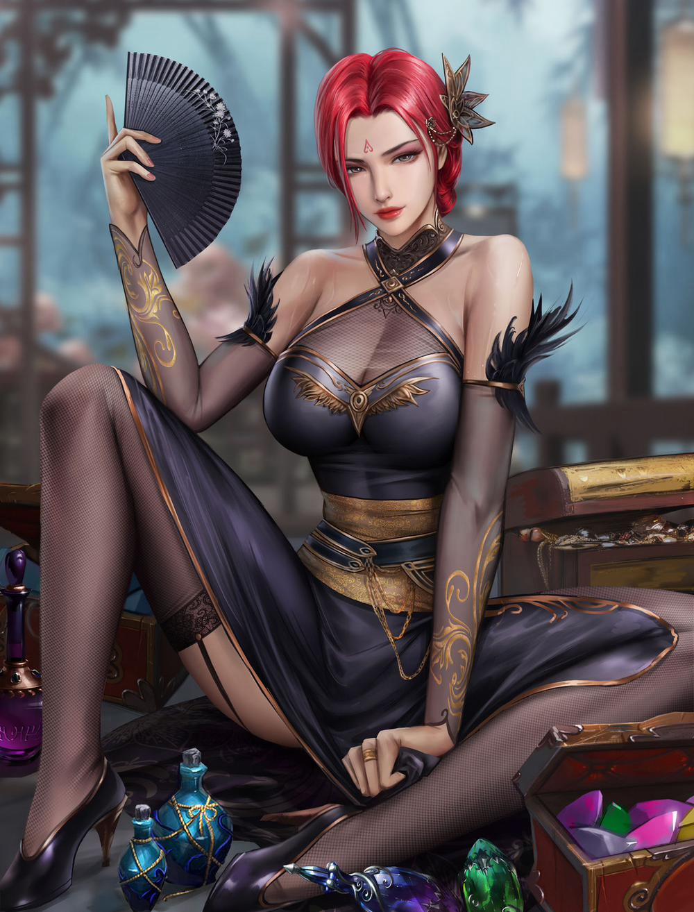 Artist Liu Mingxing 1 trang 7