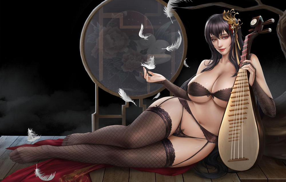 Artist Liu Mingxing 6 trang 1