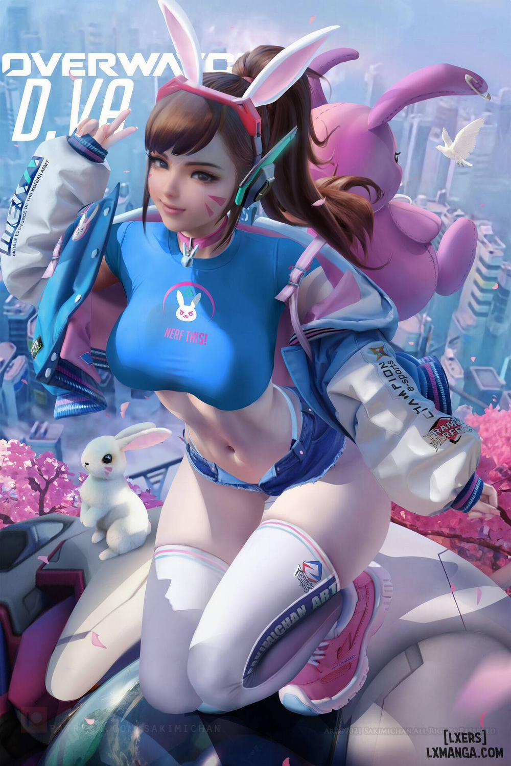 Artist Sakimichan 10 trang 15