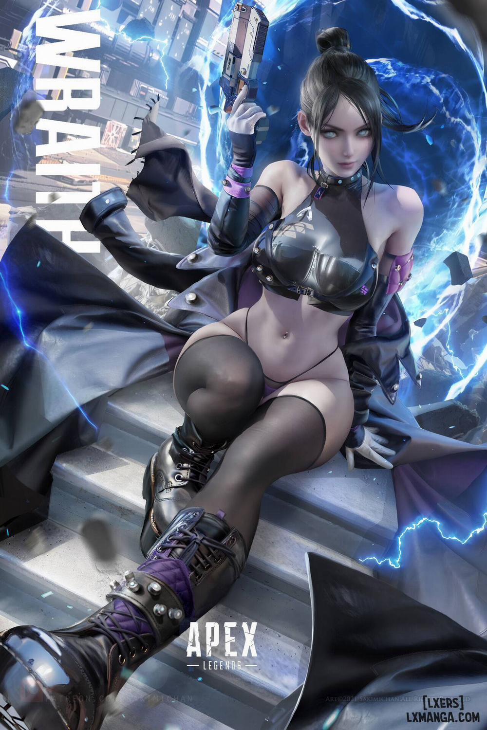 Artist Sakimichan 10 trang 32