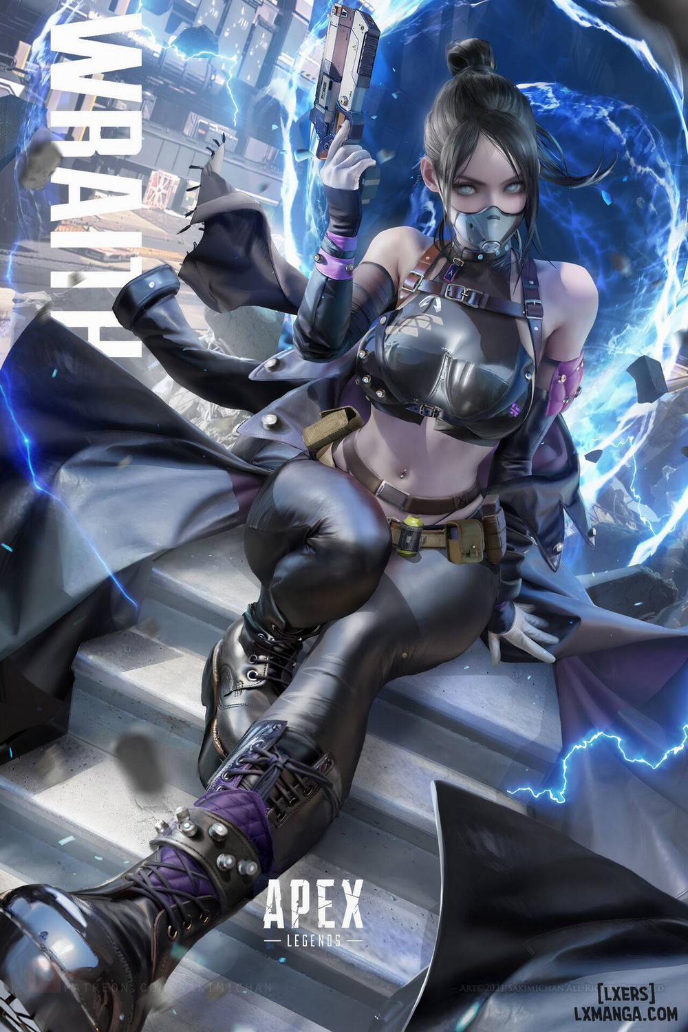 Artist Sakimichan 10 trang 42