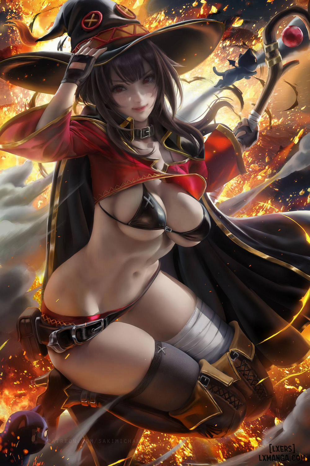 Artist Sakimichan 12 trang 17