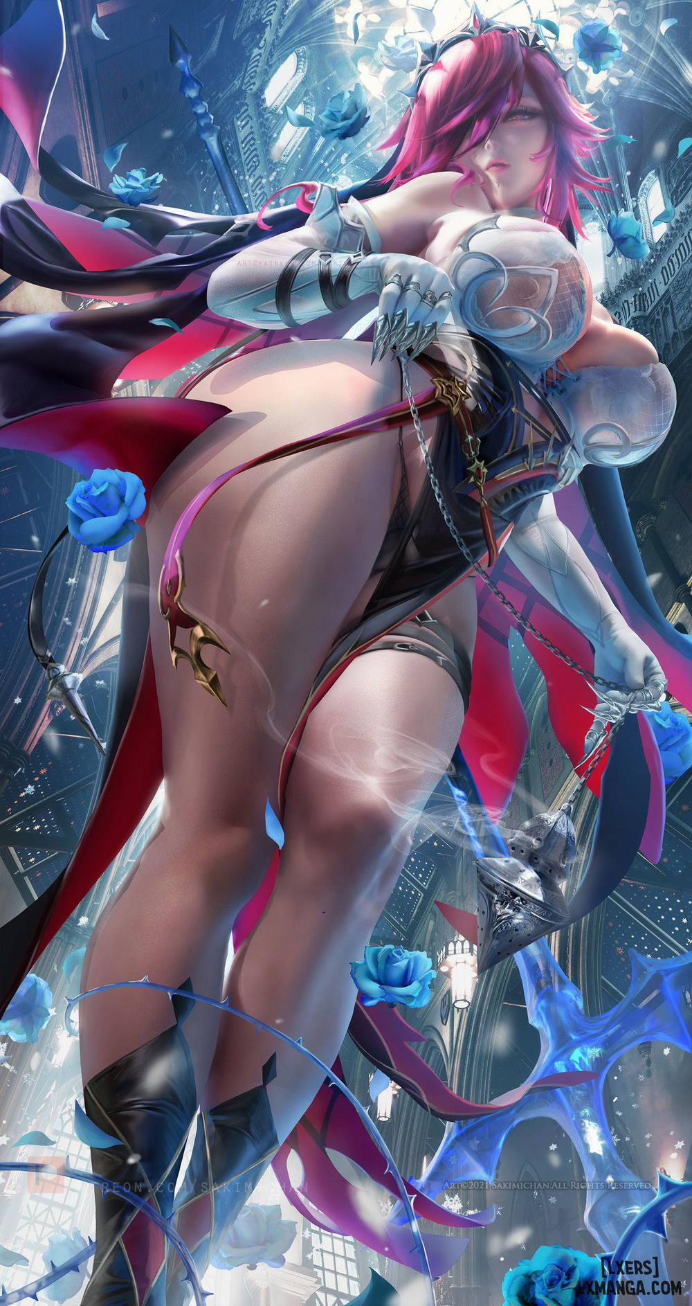 Artist Sakimichan 13 trang 77