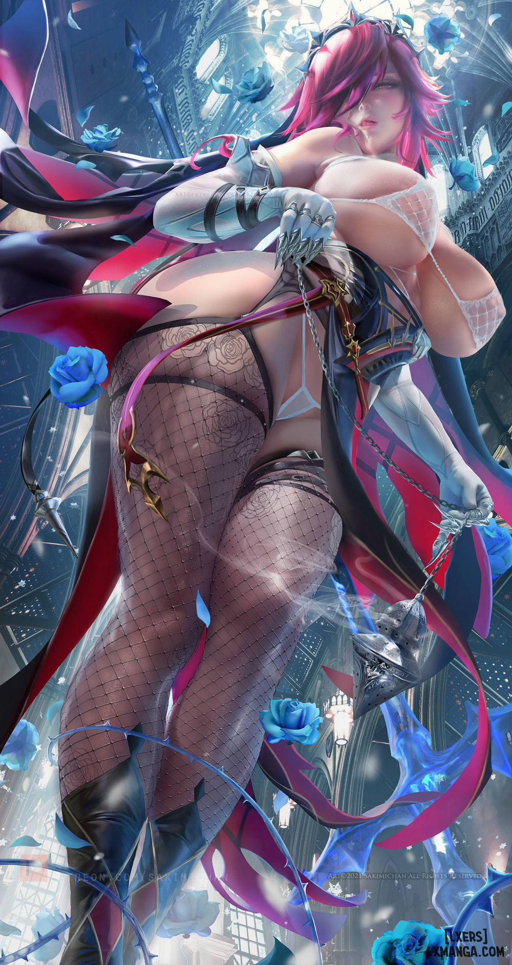 Artist Sakimichan 13 trang 85