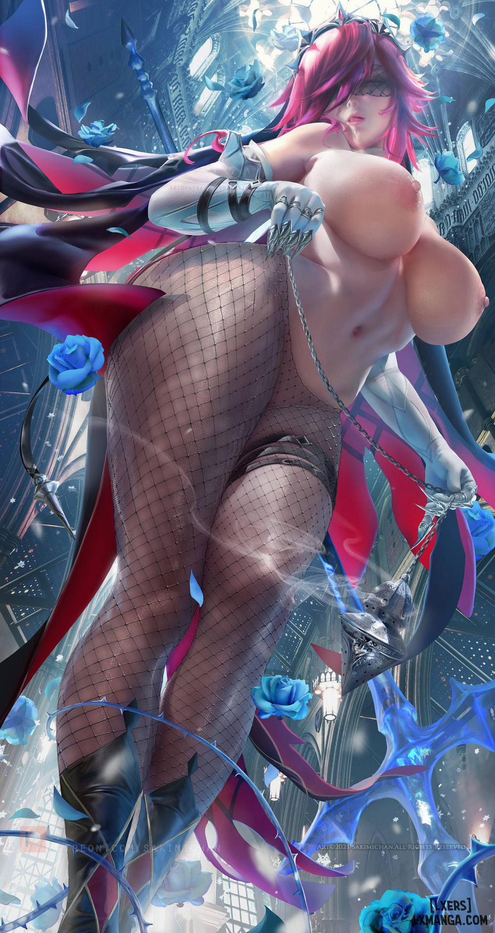 Artist Sakimichan 13 trang 86