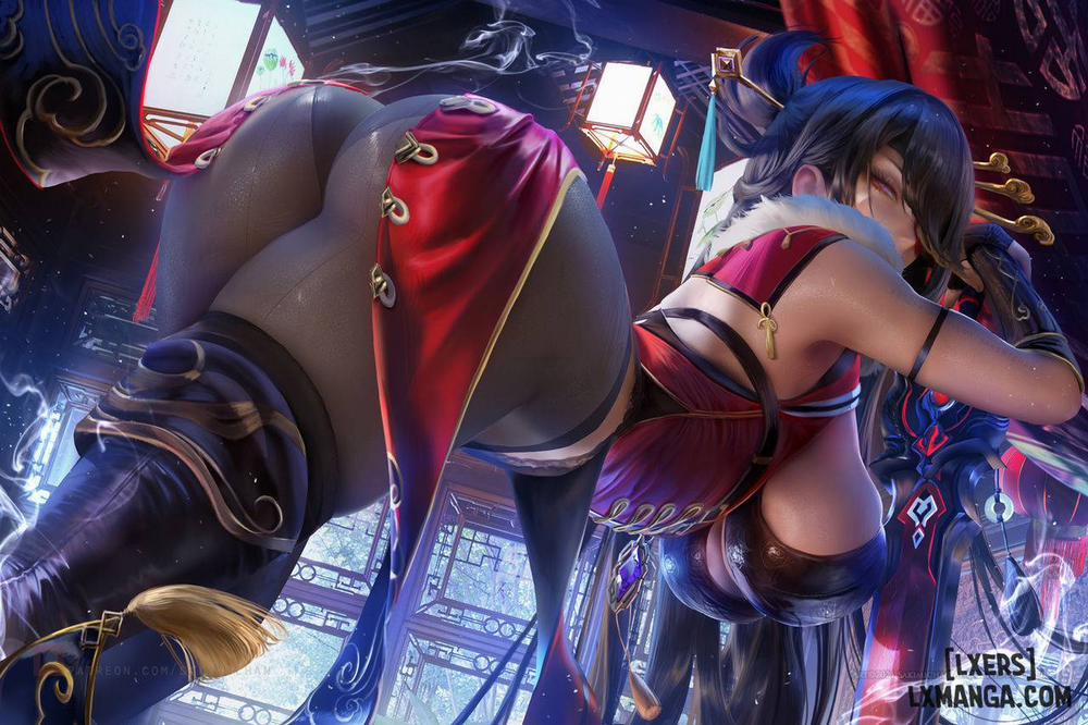 Artist Sakimichan 14 trang 19