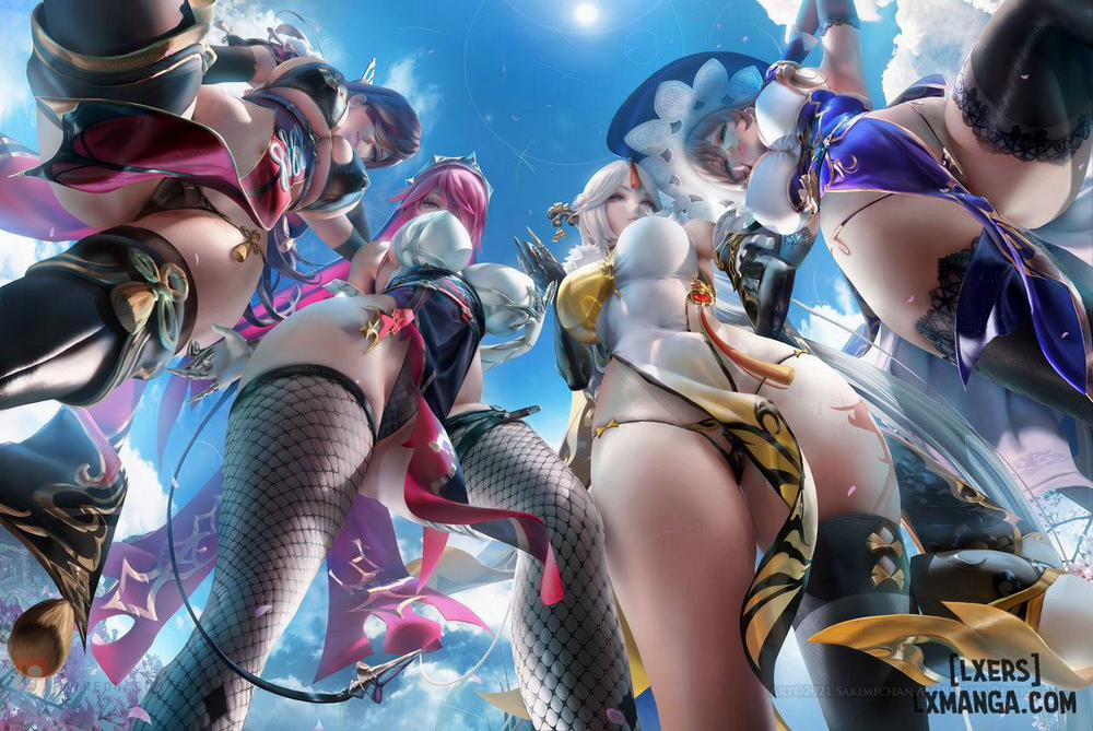 Artist Sakimichan 14 trang 56