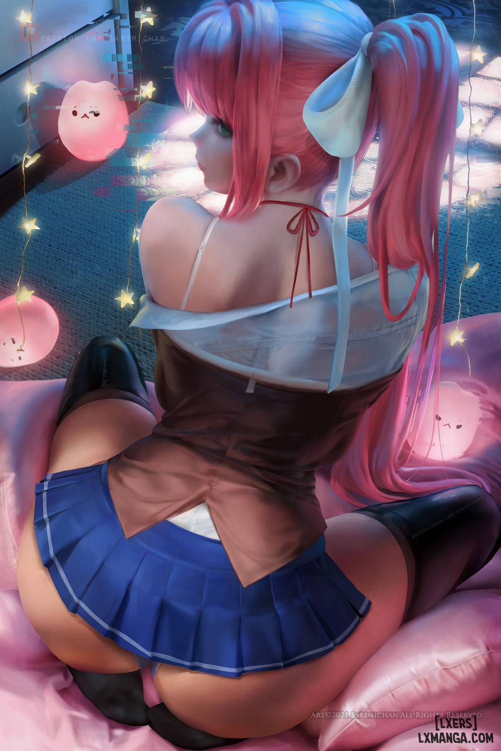 Artist Sakimichan 15 trang 33