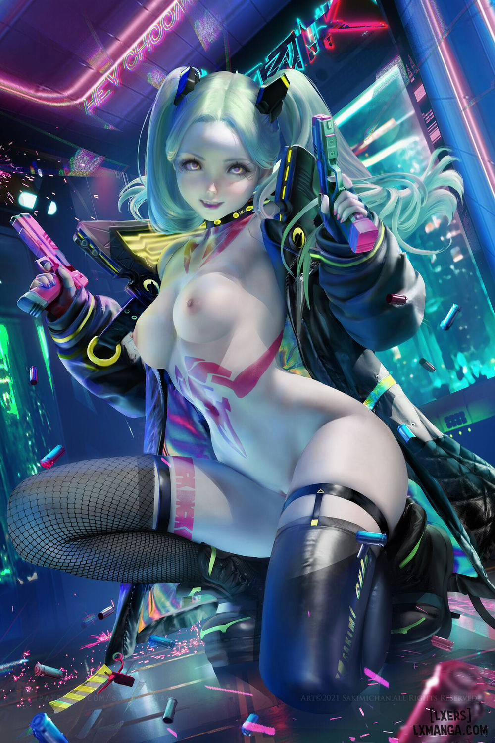 Artist Sakimichan 16 trang 74