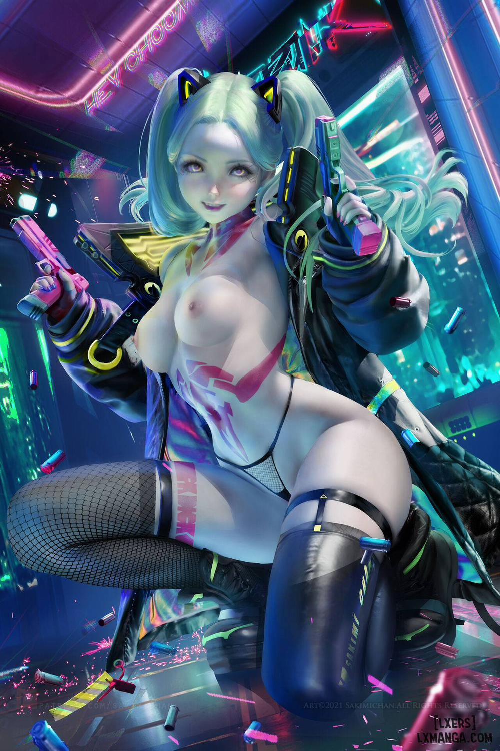 Artist Sakimichan 16 trang 77