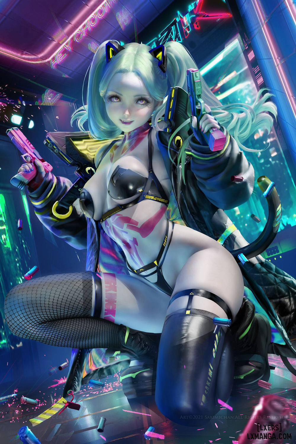 Artist Sakimichan 16 trang 79