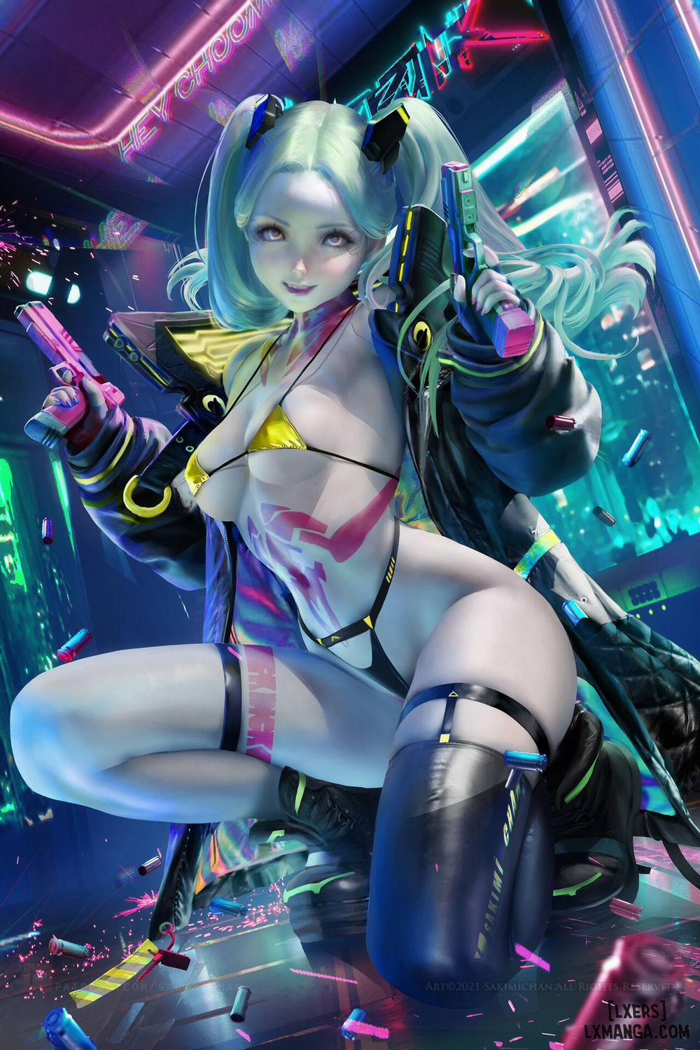 Artist Sakimichan 16 trang 80