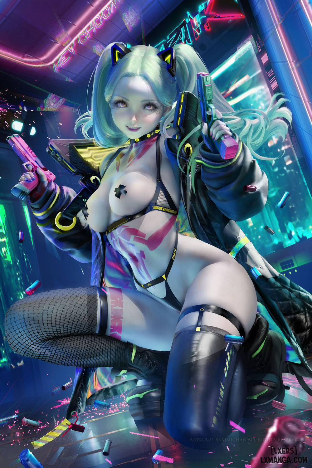 Artist Sakimichan 16 trang 82