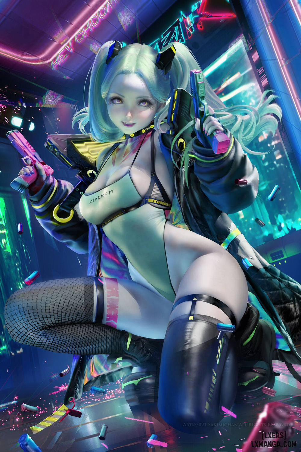 Artist Sakimichan 16 trang 83