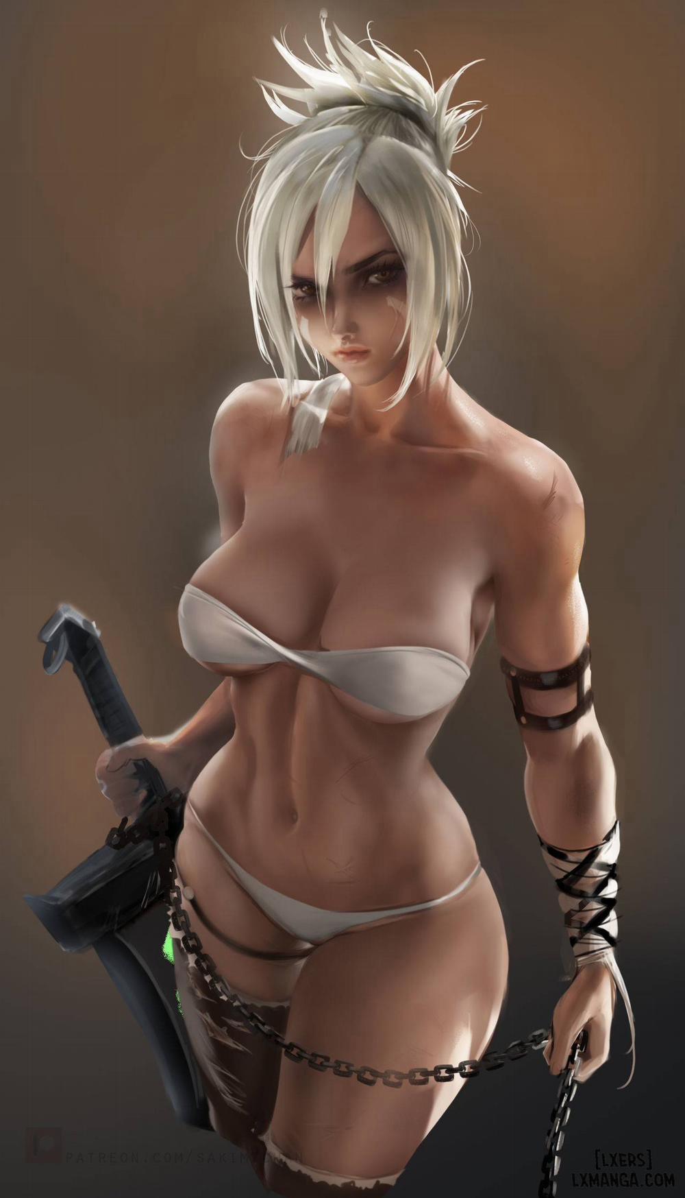 Artist Sakimichan 17 trang 59