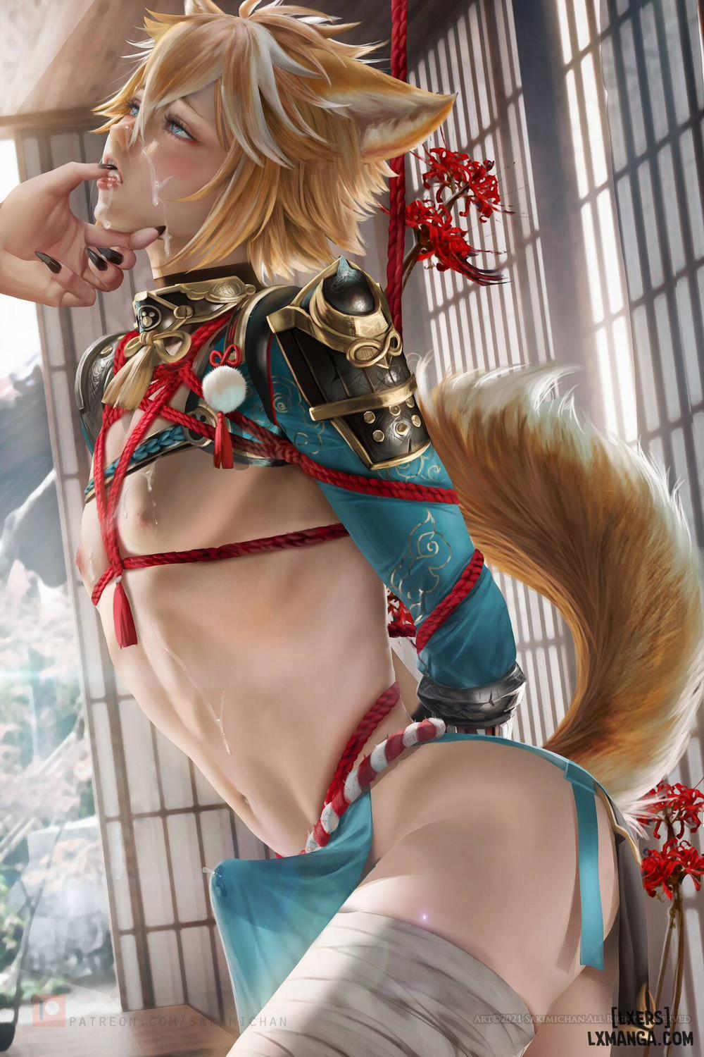 Artist Sakimichan 18 trang 96