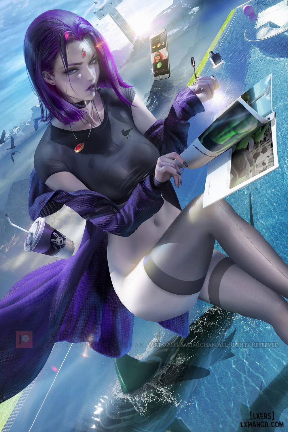 Artist Sakimichan 19 trang 108