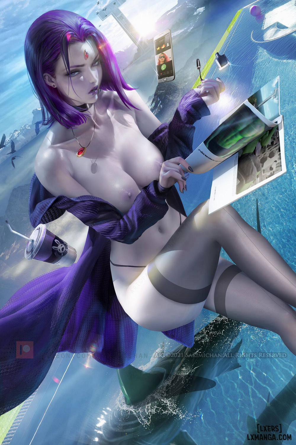 Artist Sakimichan 19 trang 116