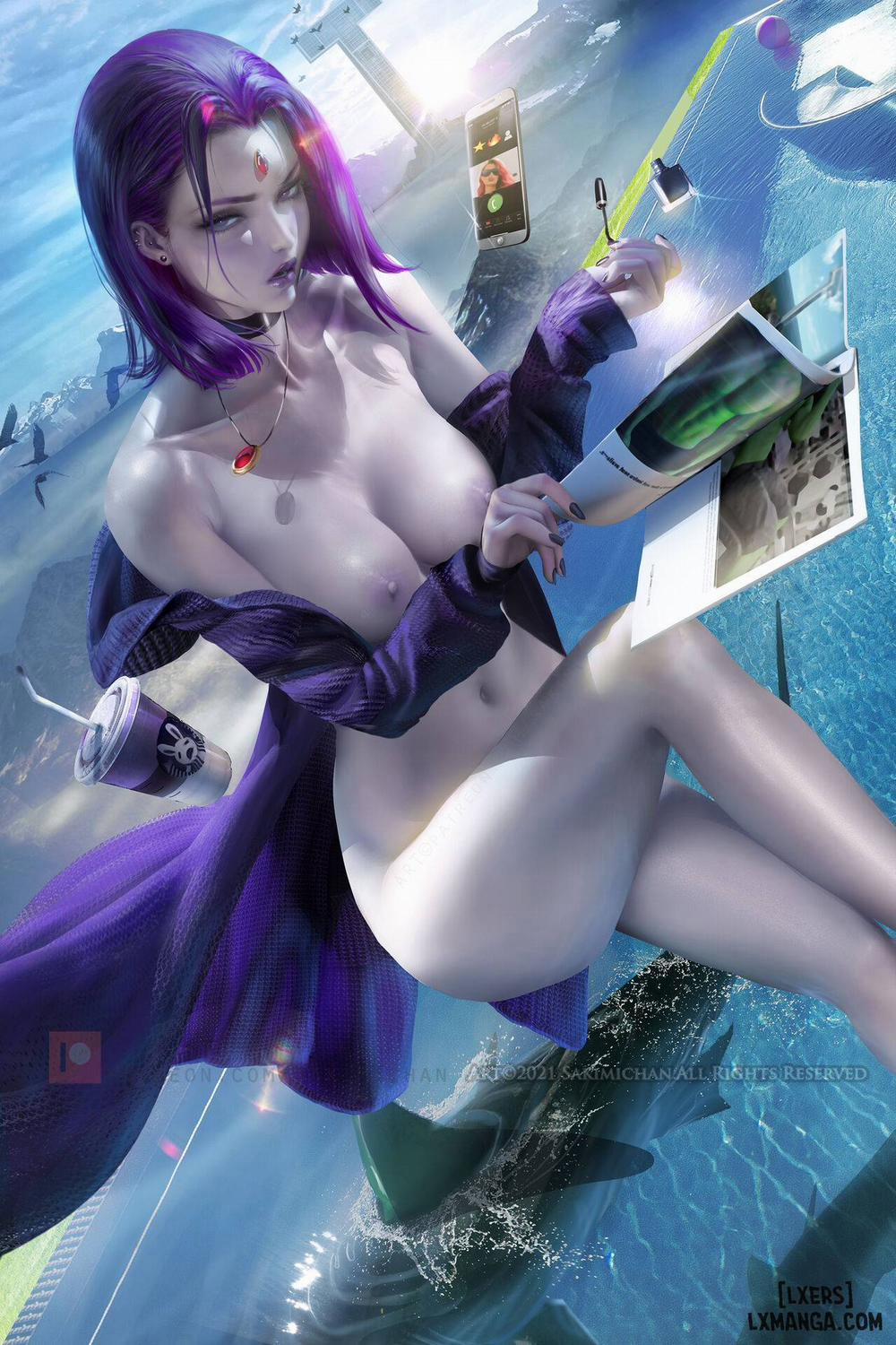 Artist Sakimichan 19 trang 118