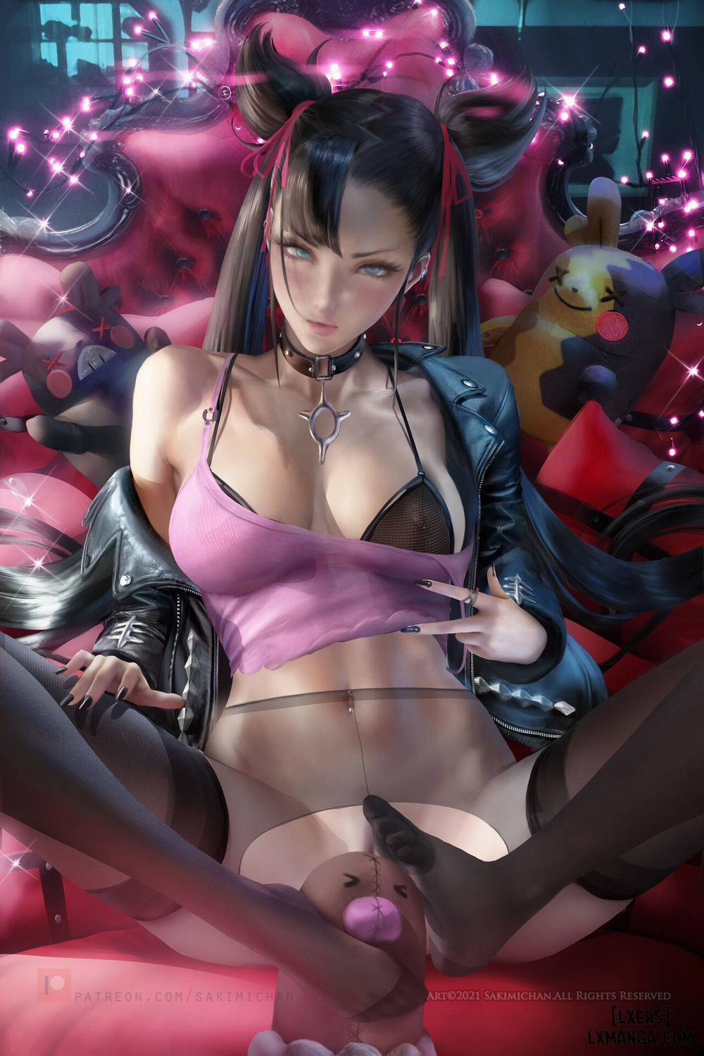 Artist Sakimichan 19 trang 13