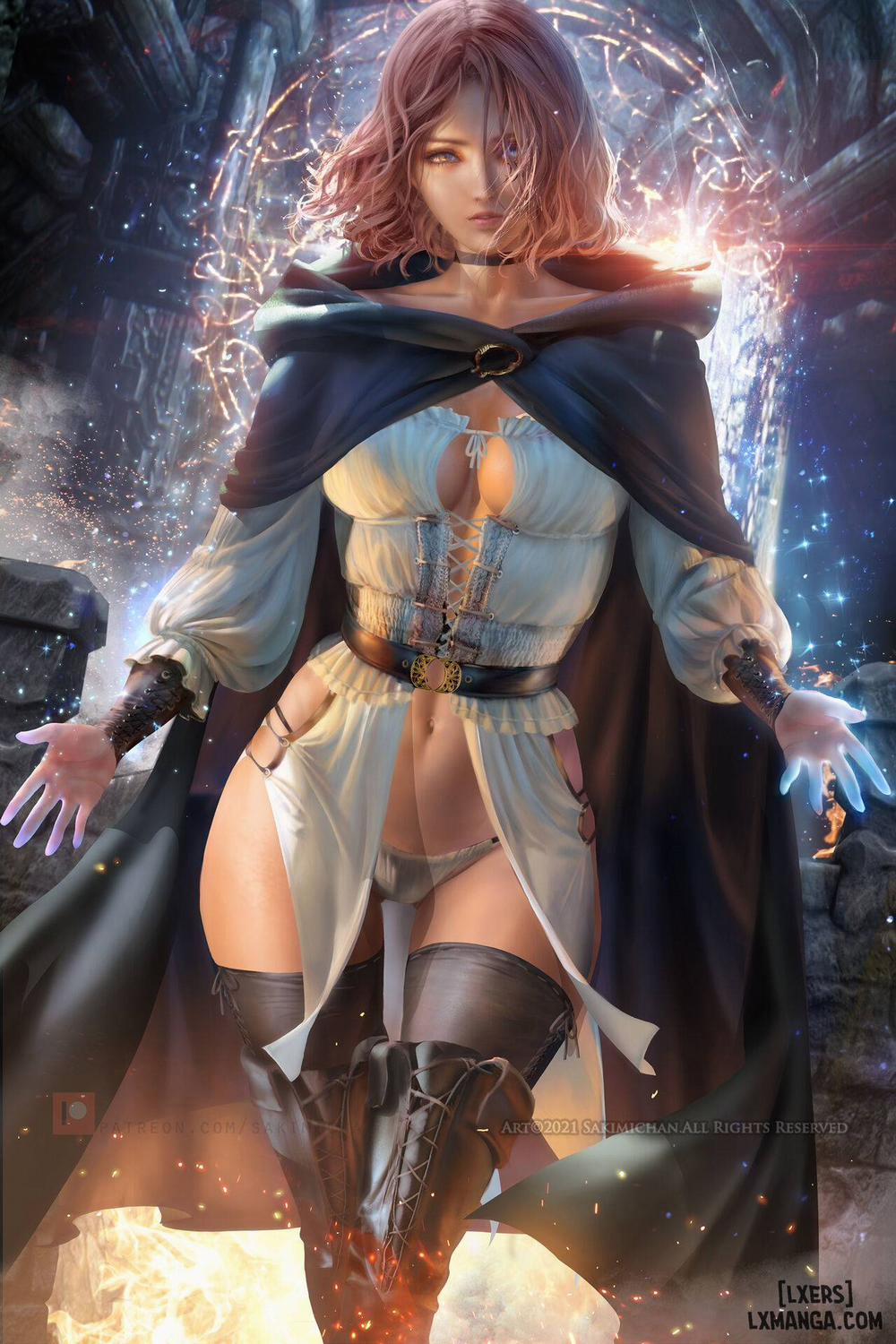 Artist Sakimichan 19 trang 72