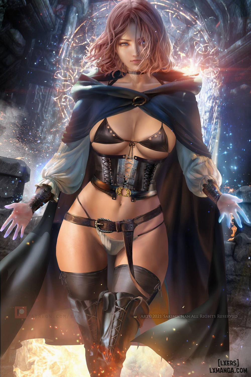 Artist Sakimichan 19 trang 75