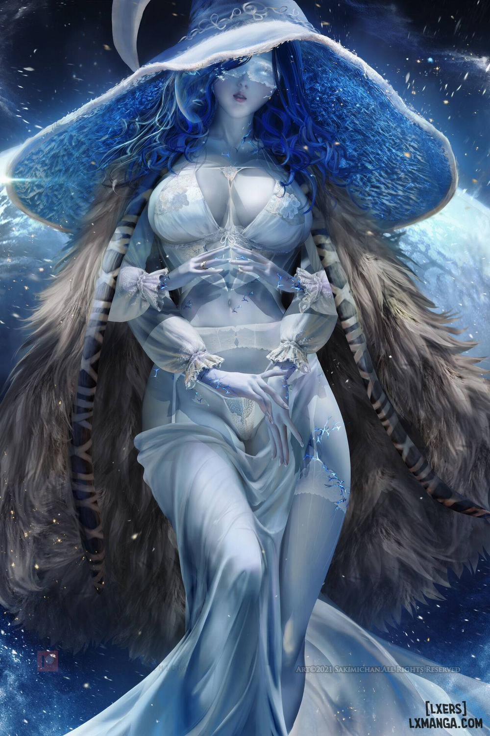 Artist Sakimichan 19 trang 96