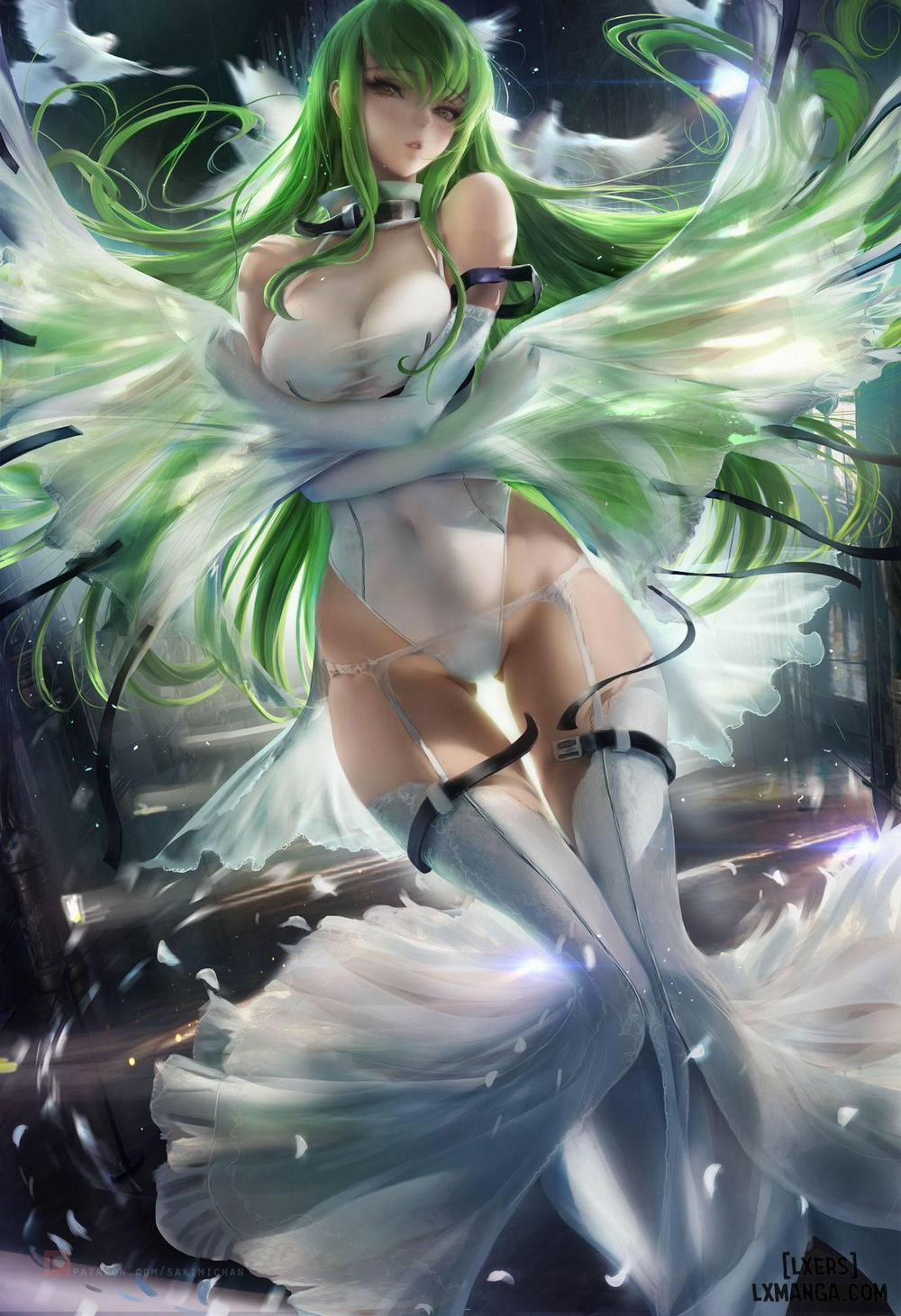 Artist Sakimichan 2 trang 2