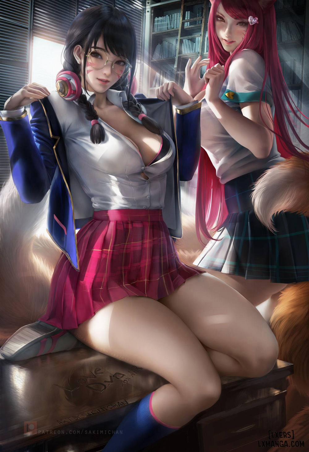 Artist Sakimichan 2 trang 5