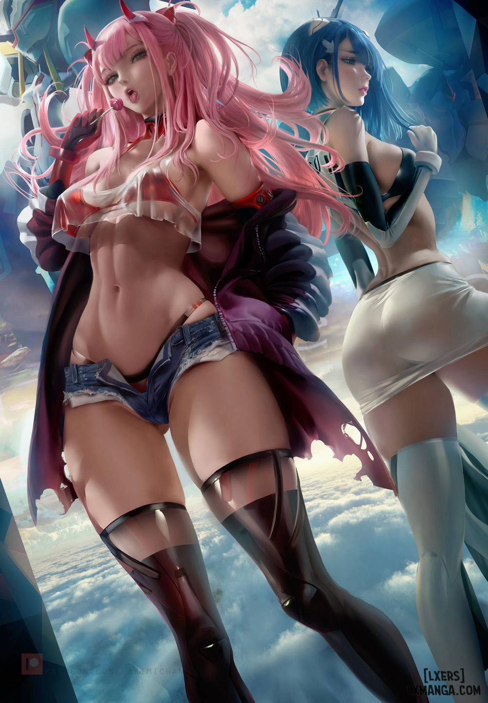 Artist Sakimichan 2 trang 85