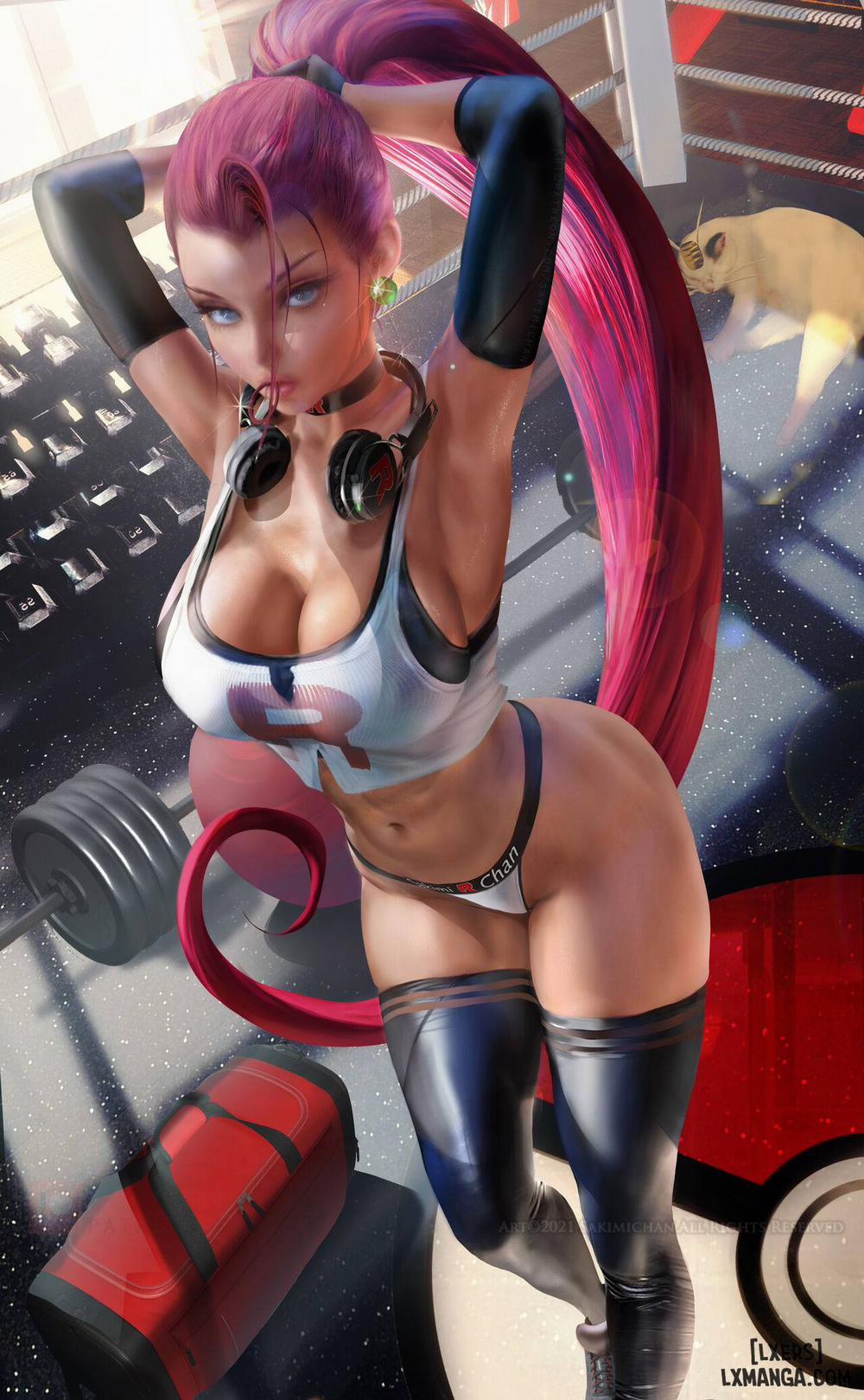 Artist Sakimichan 20 trang 21