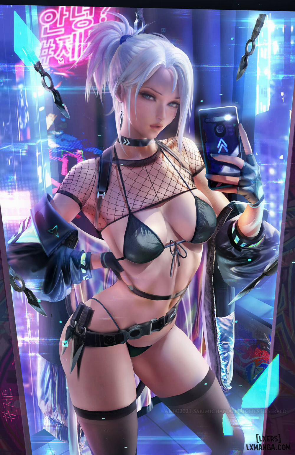 Artist Sakimichan 20 trang 34