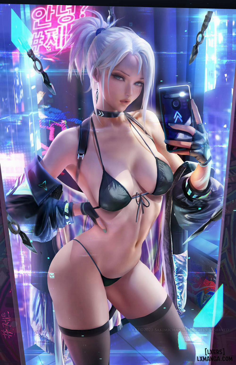 Artist Sakimichan 20 trang 35