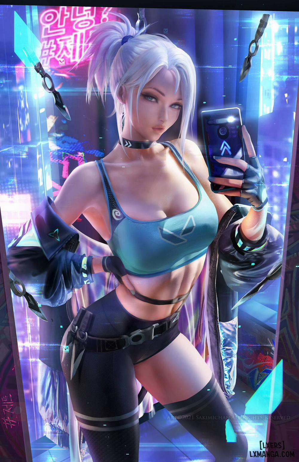 Artist Sakimichan 20 trang 41