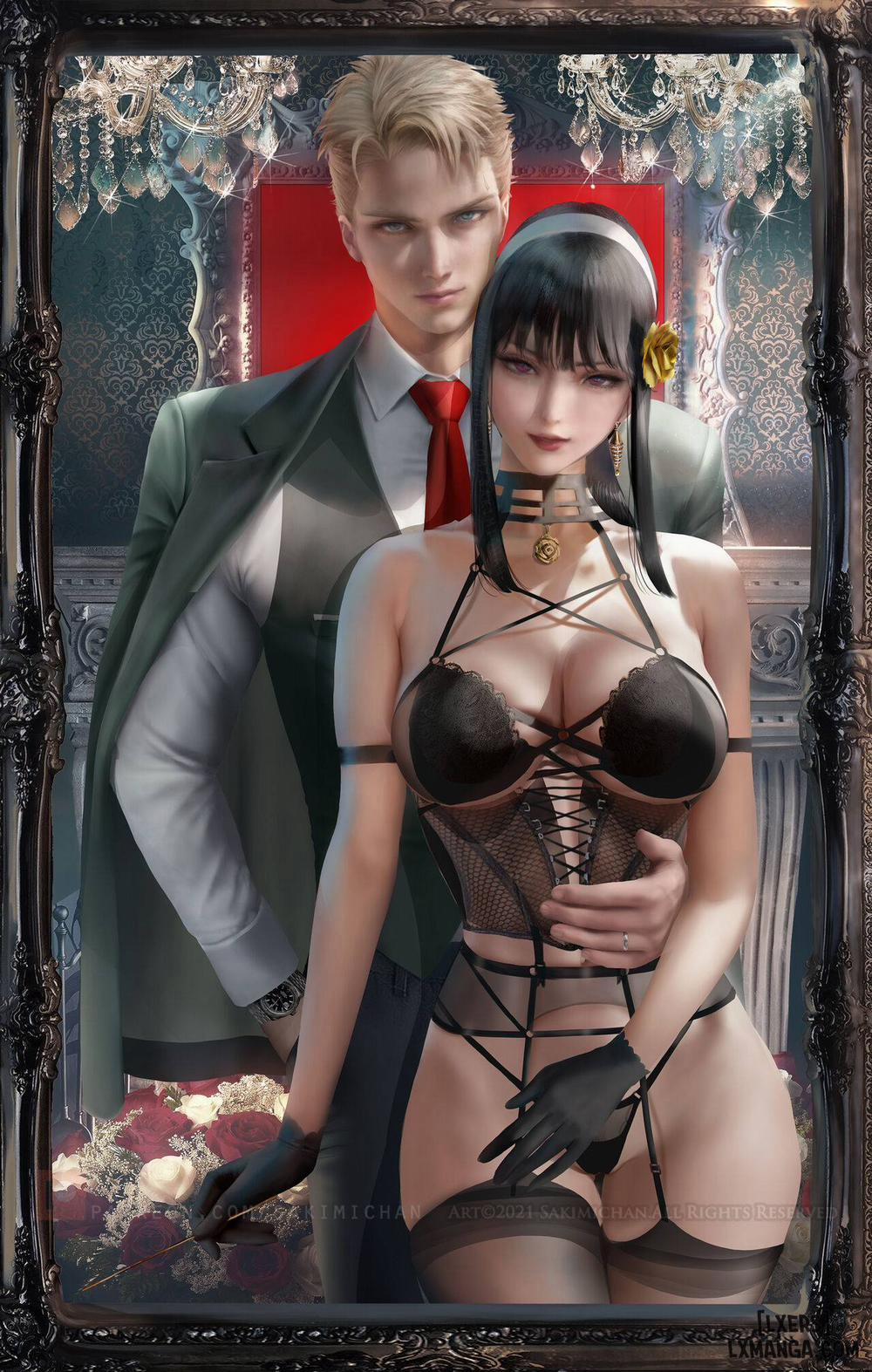 Artist Sakimichan 21 trang 26