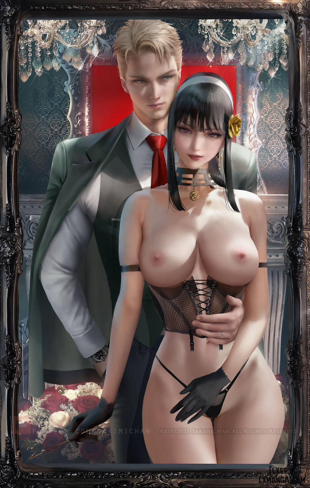 Artist Sakimichan 21 trang 34