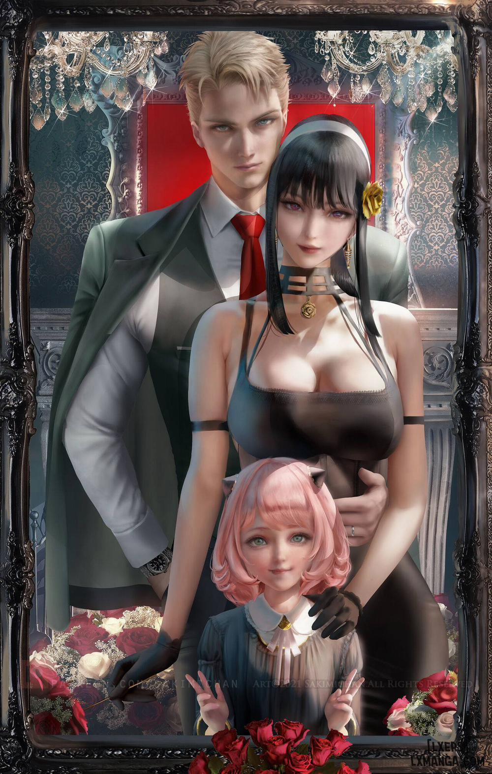 Artist Sakimichan 21 trang 42