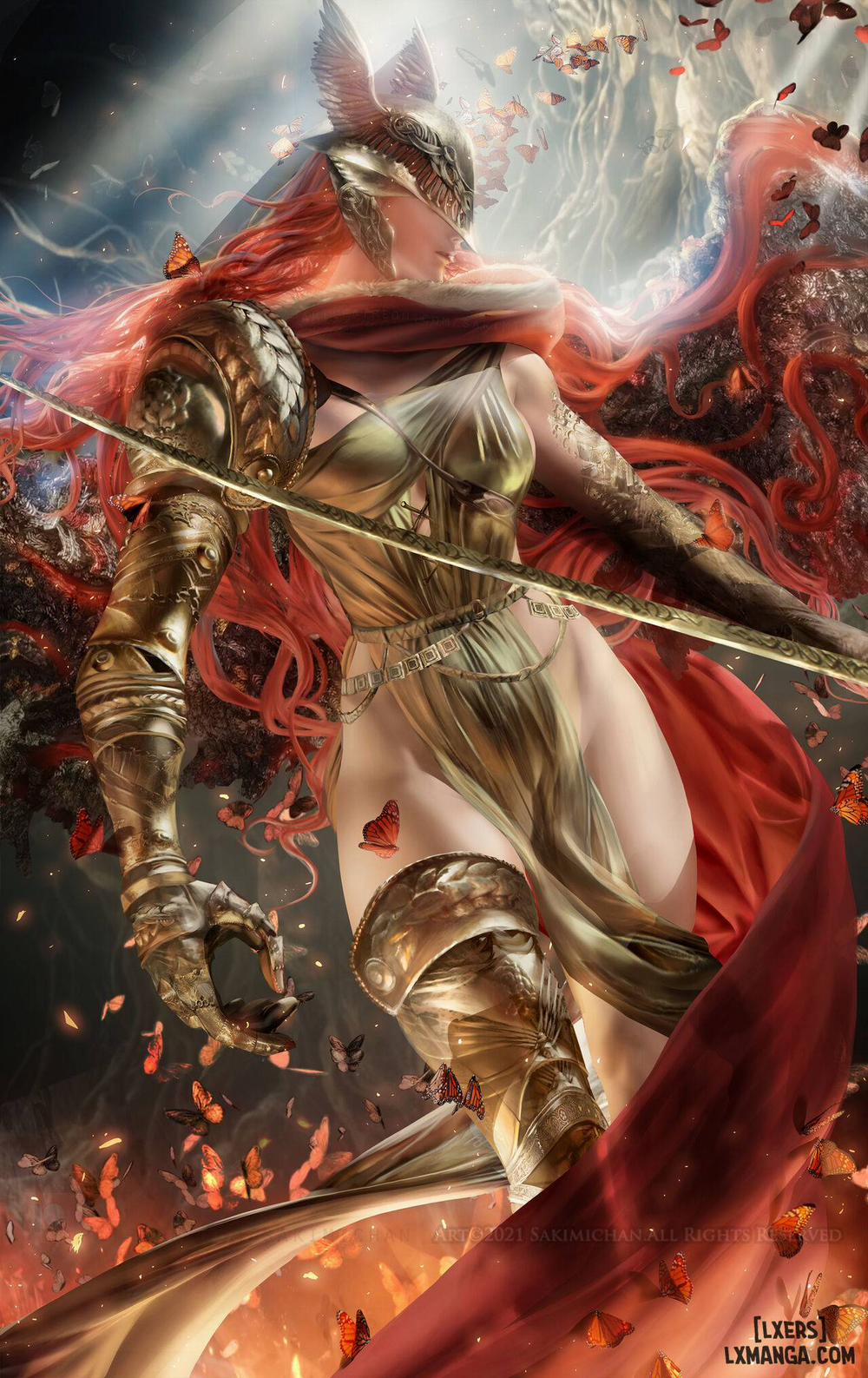 Artist Sakimichan 21 trang 61