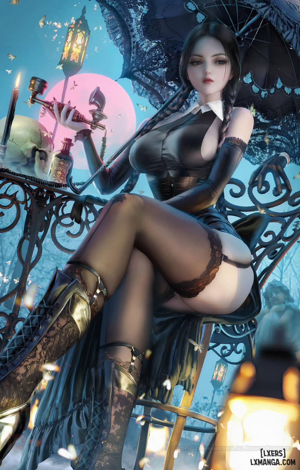 Artist Sakimichan 22 trang 40