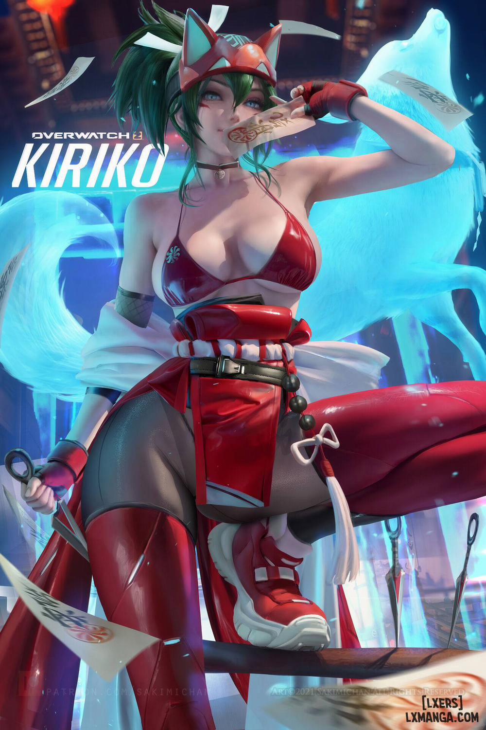 Artist Sakimichan 22 trang 63