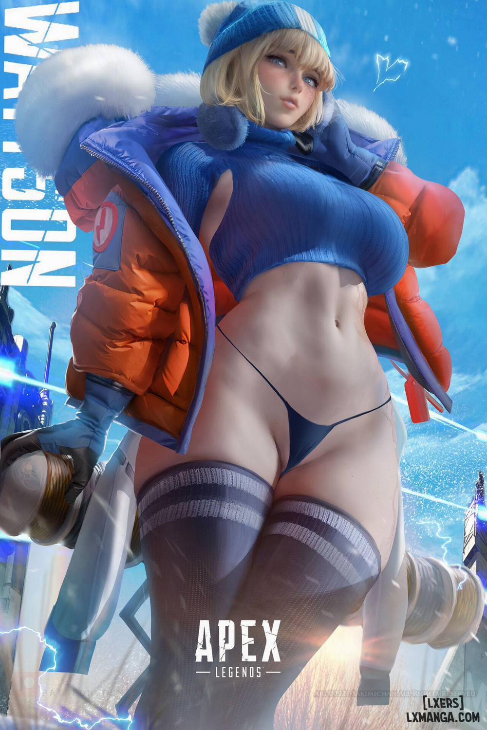 Artist Sakimichan 22 trang 81