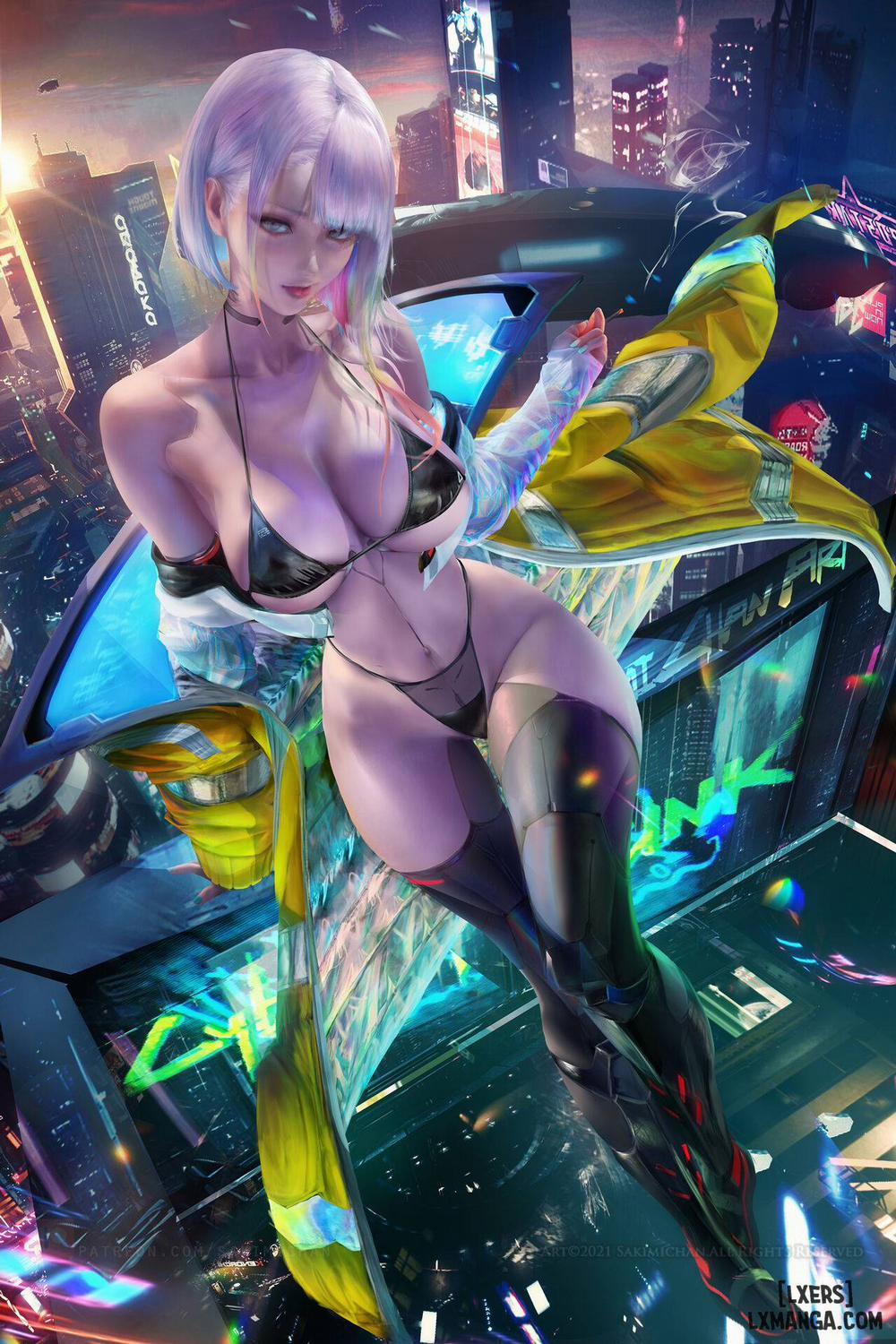 Artist Sakimichan 23 trang 33