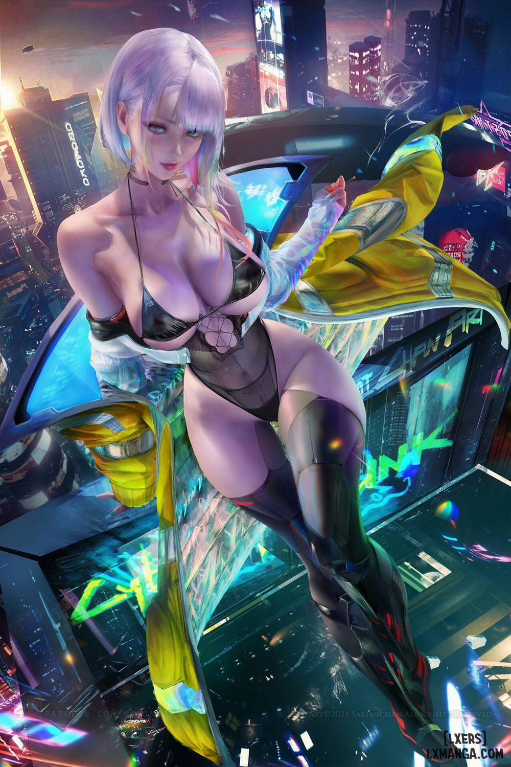 Artist Sakimichan 23 trang 37