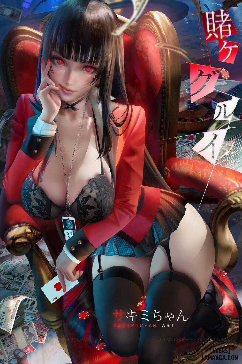 Artist Sakimichan 23 trang 71