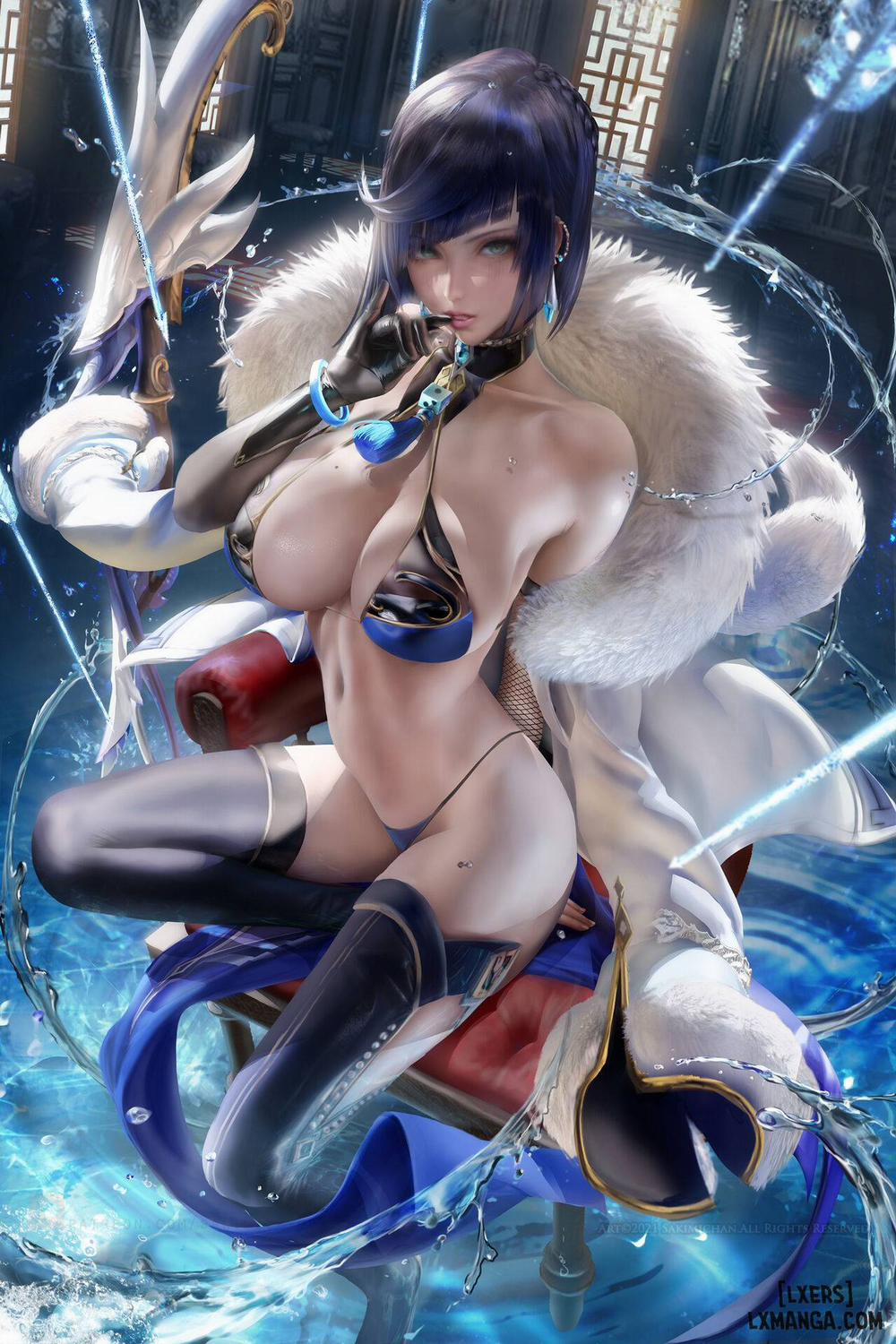 Artist Sakimichan 25 trang 49