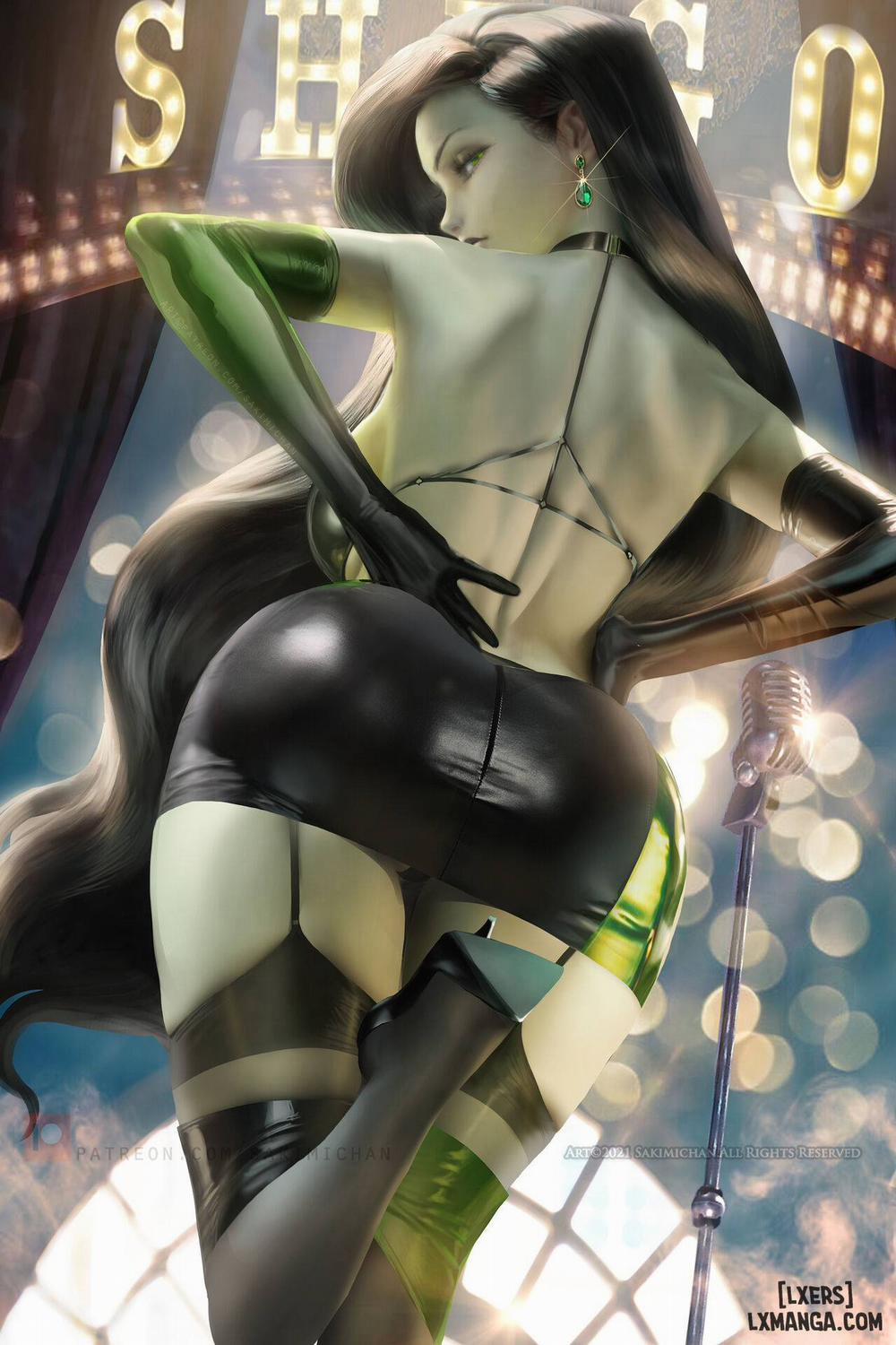 Artist Sakimichan 25 trang 83